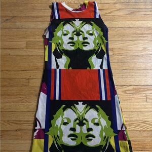Kate Moss Andre Emery Dress